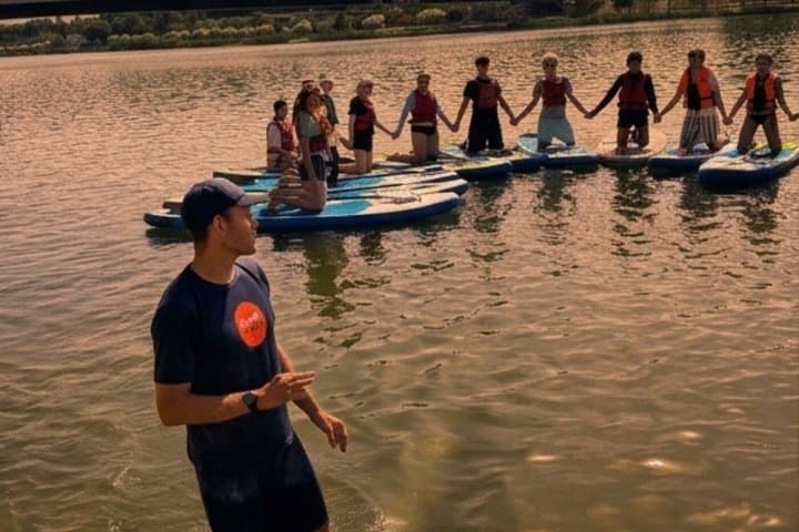Sunset Paddle Surf Tour or Seville Rental