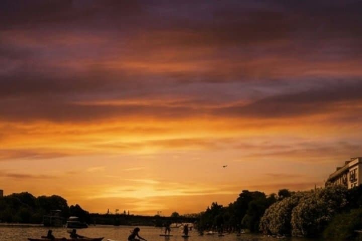 Sunset Paddle Surf Tour or Seville Rental