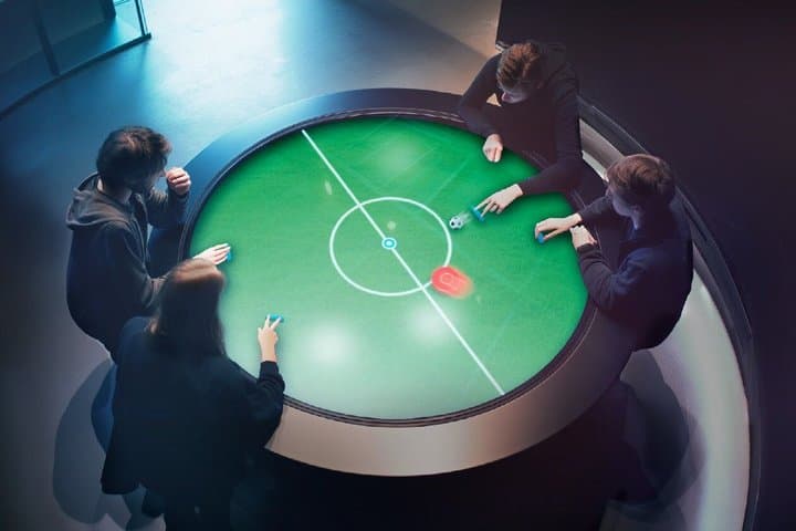 Interactive Exhibition on Andrés Iniesta in Barcelona
