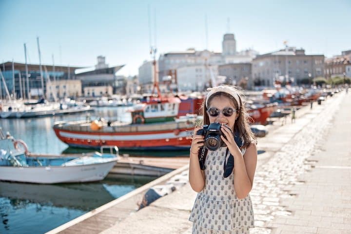 Photo Route through the Center of Coruña