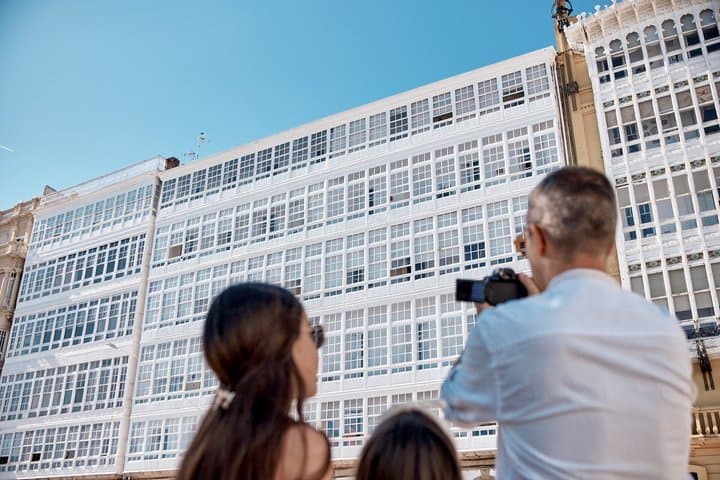 Photo Route through the Center of Coruña
