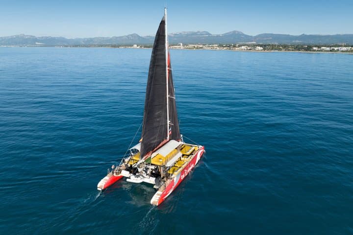 Catamaran Cruise Along Costa Dorada
