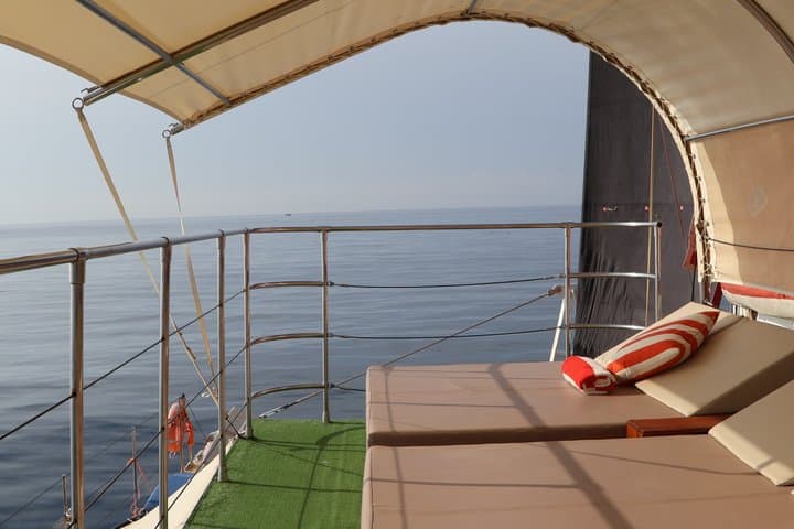 Catamaran Cruise Along Costa Dorada