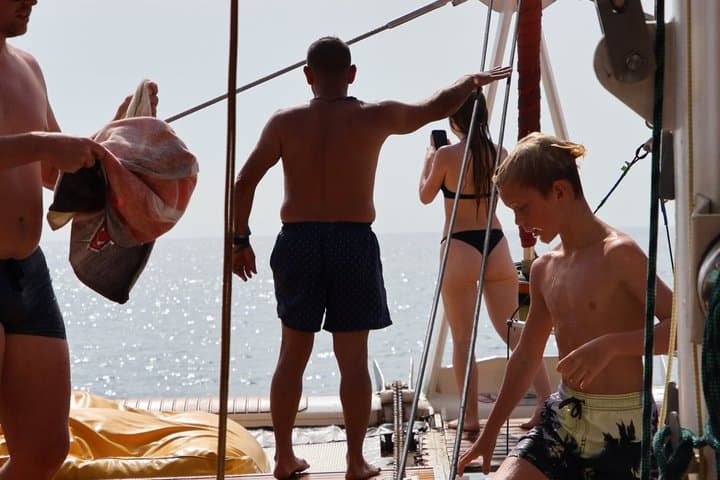 Catamaran Cruise Along Costa Dorada
