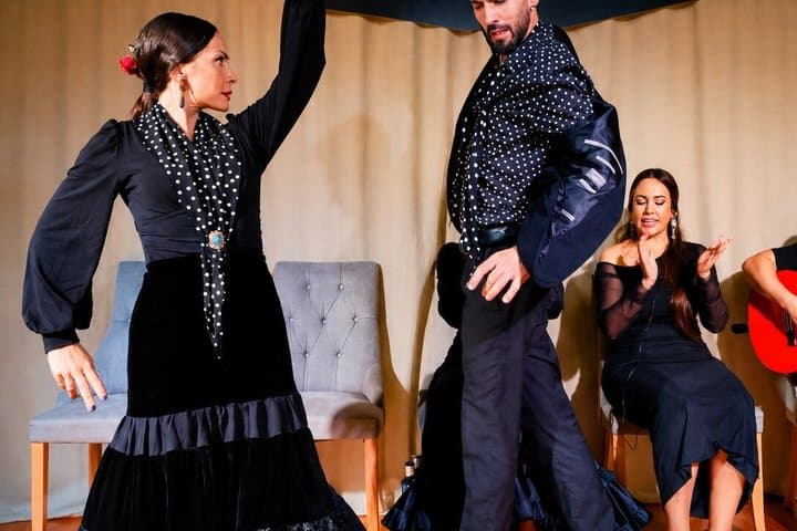 Flamenco Show and Dinner in Fuengirola Mijas Restaurant Tipi Tapa