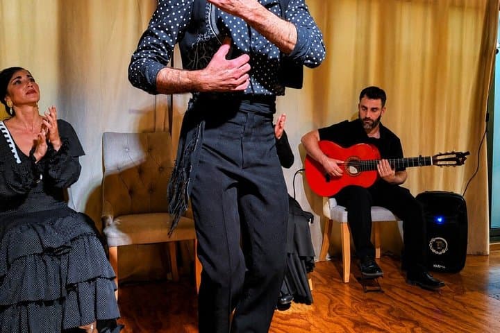 Flamenco Show and Dinner in Fuengirola Mijas Restaurant Tipi Tapa