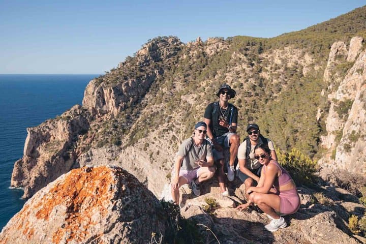 Weekly Group Hike: Discover Ibiza’s Wild Side