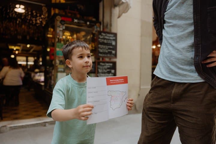 Private Barcelona Family Food Tour