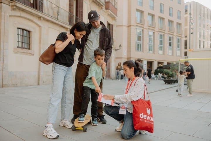 Private Barcelona Family Food Tour