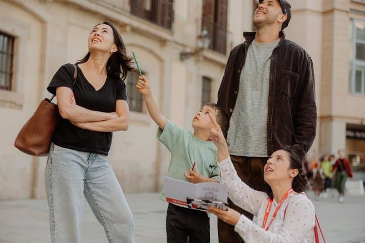 Private Barcelona Family Food Tour