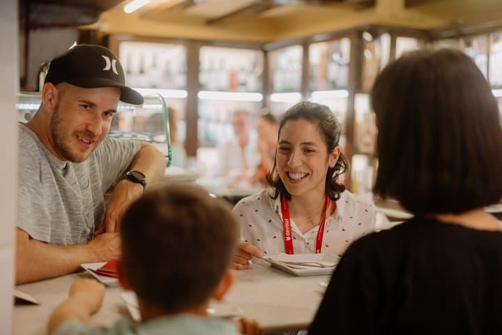 Private Barcelona Family Food Tour