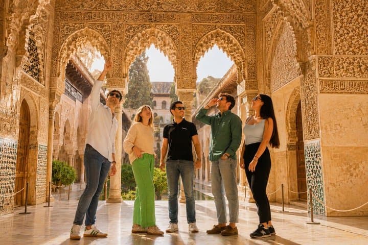 The Best from Seville: Granada and Córdoba in One Day