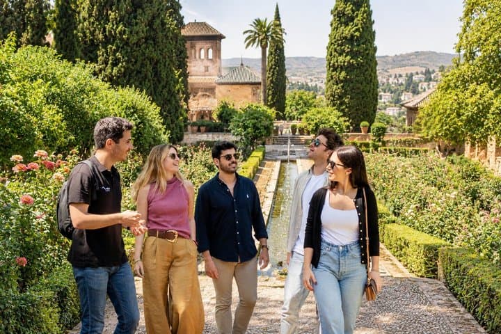 The Best from Seville: Granada and Córdoba in One Day