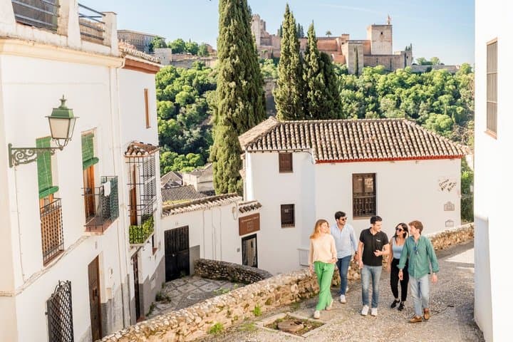 The Best from Seville: Granada and Córdoba in One Day