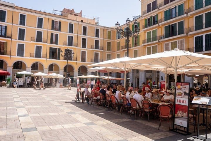 Palma de Mallorca Bike Tour with tapas