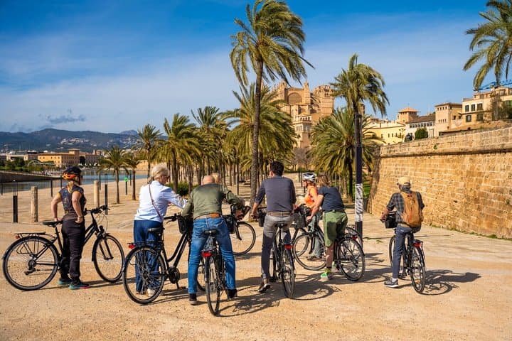 Palma de Mallorca Sunset Bicycle Tour