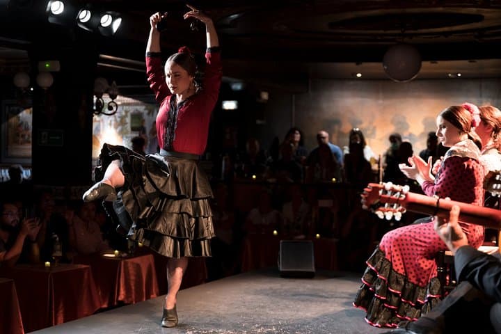 Flamenco Live at Tablao 1911 the Oldest in the World