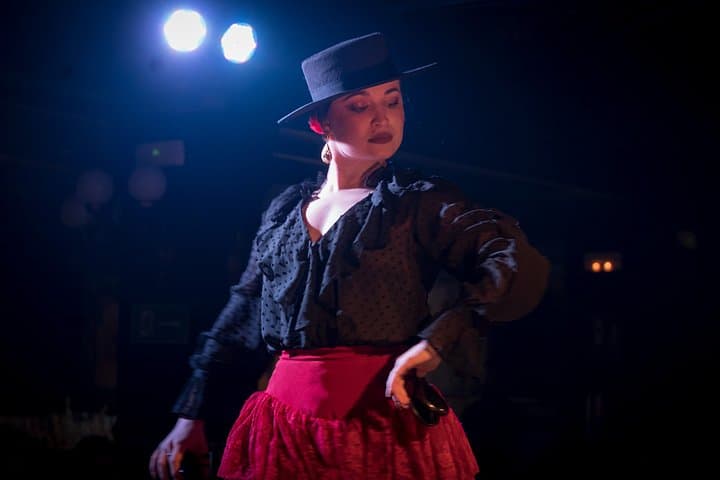 Flamenco Live at Tablao 1911 the Oldest in the World