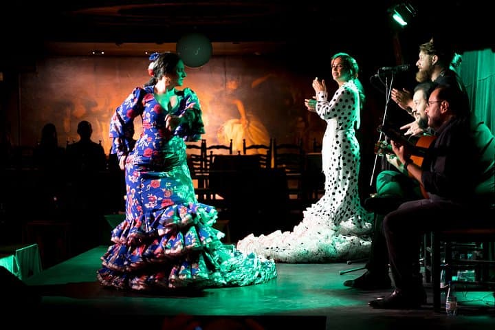 Flamenco Live at Tablao 1911 the Oldest in the World