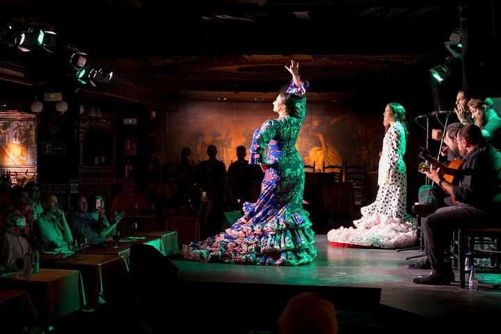 Flamenco Live at Tablao 1911 the Oldest in the World