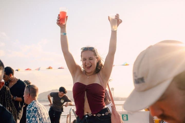 Barcelona Boat Party With Drinks And VIP Club Pass