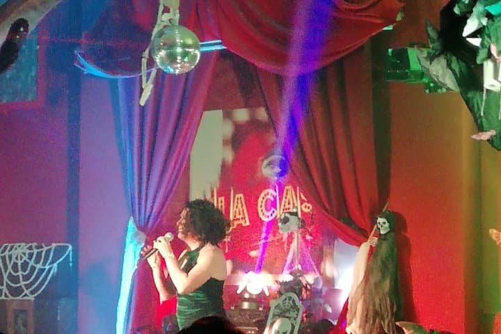 Alicante: Hotel Macabre Musical Cabaret Show