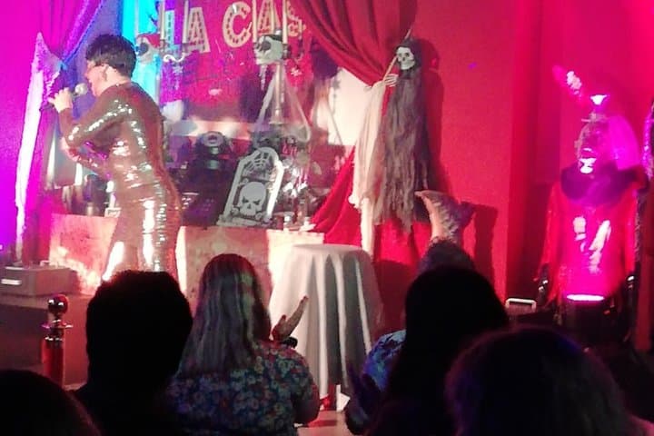 Alicante: Hotel Macabre Musical Cabaret Show