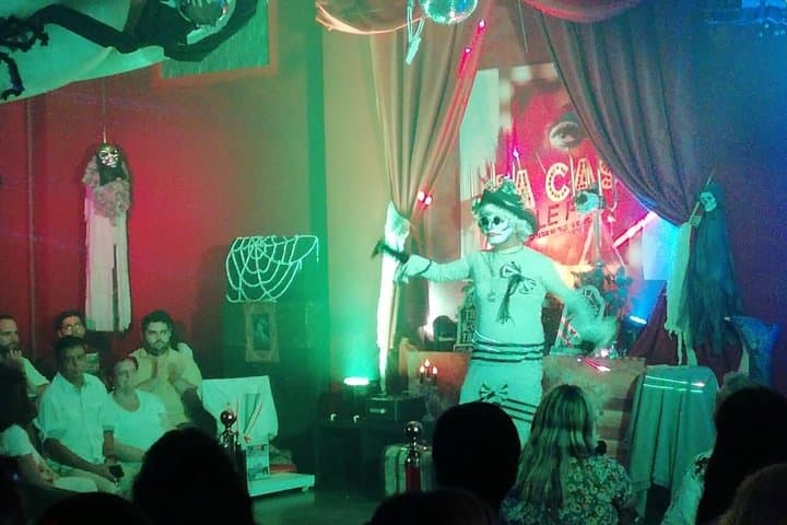 Alicante: Hotel Macabre Musical Cabaret Show