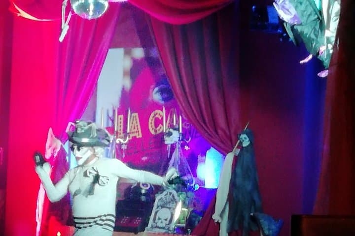 Alicante: Hotel Macabre Musical Cabaret Show