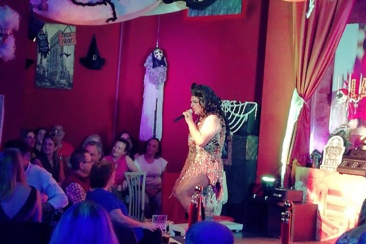 Alicante: Hotel Macabre Musical Cabaret Show