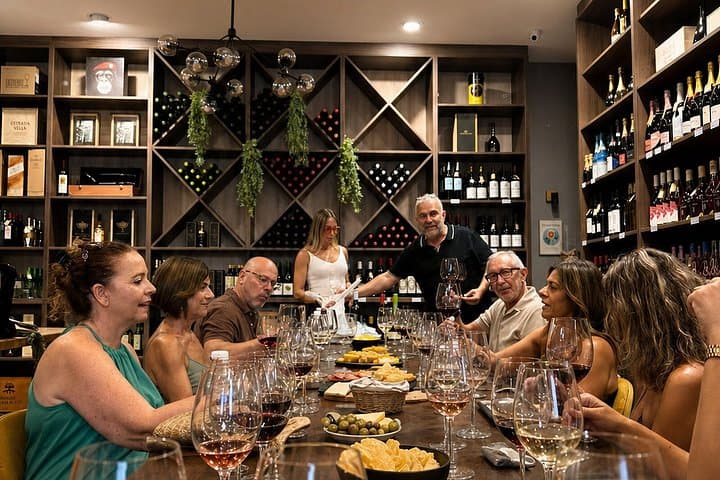 Málaga Andalusian Wine Tasting: 5 Wines and Local Food