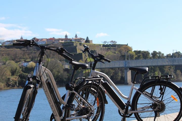 Tui Cerveira Experience ebike along the banks of the Minho River