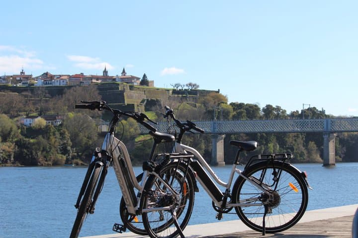 Tui and Salvaterra and Moncao and Valença