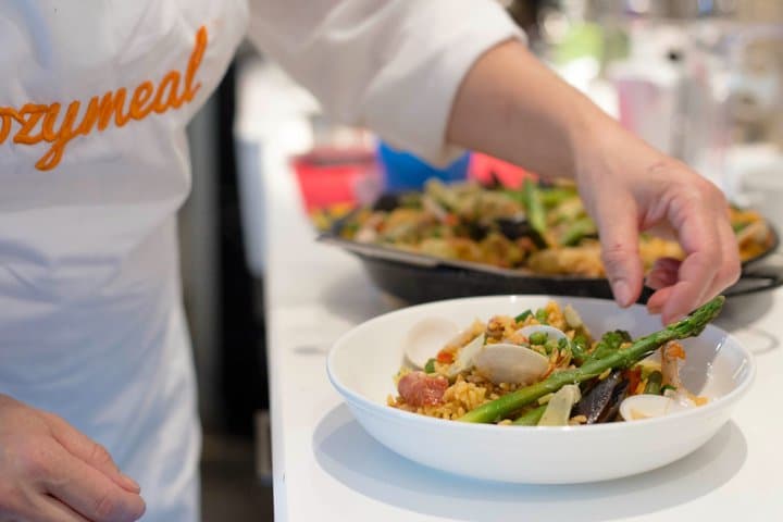 Private VIP Cooking Class in Madrid + Bottomless Wine (5 Courses)
