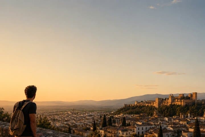 Golden Hour in Granada: Sunset Walking Tour with Play Granada