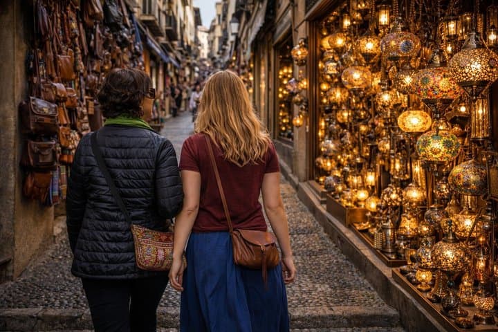 Golden Hour in Granada: Sunset Walking Tour with Play Granada