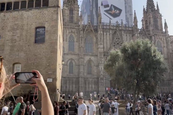 Self Guided Private Secrets of Barcelona Exploration Game Tour
