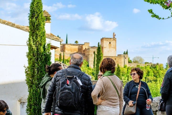 Private Walking Tour with Play Granada