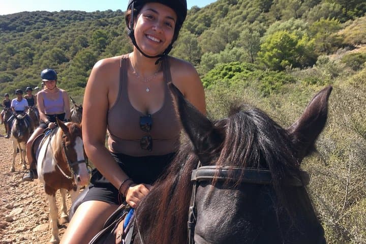 Menorca Horseback Ride to Secluded Cala Fustam Beach & Swim