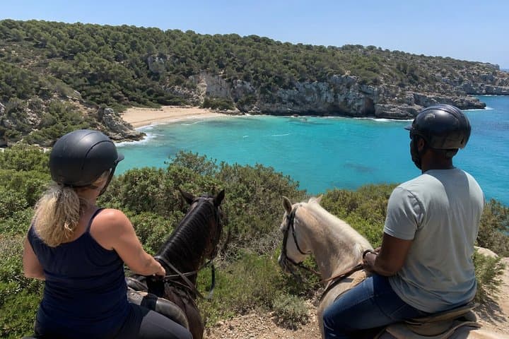 Menorca Horseback Ride to Secluded Cala Fustam Beach & Swim