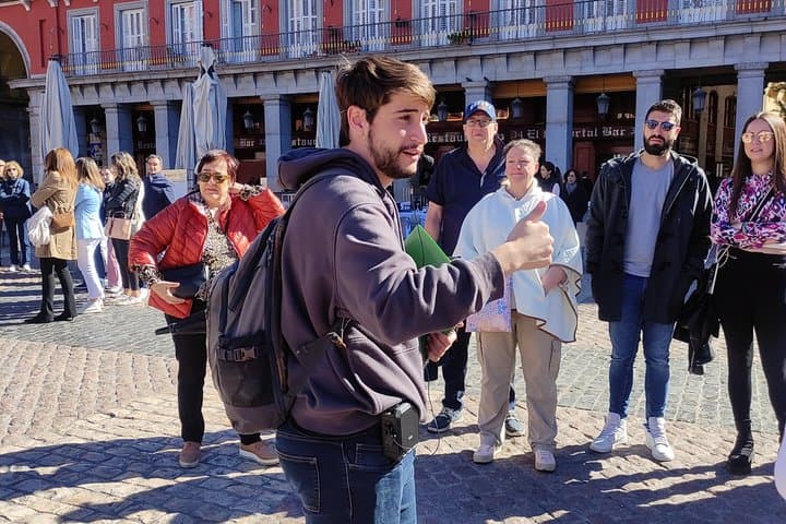 Essential Madrid Walking Tour with History Tapas and Fun