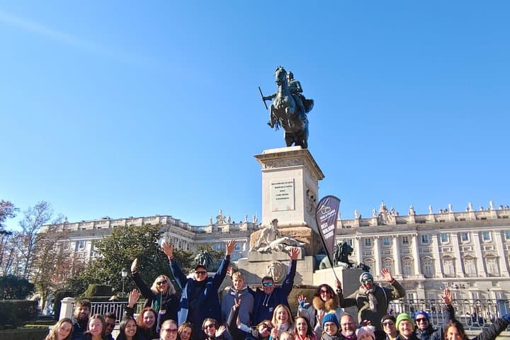 Essential Madrid Walking Tour with History Tapas and Fun