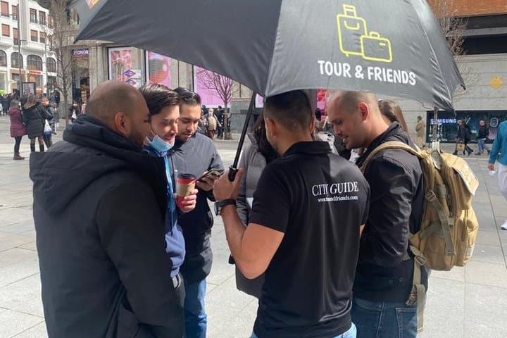 Essential Madrid Walking Tour with History Tapas and Fun