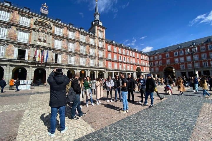 Essential Madrid Walking Tour with History Tapas and Fun
