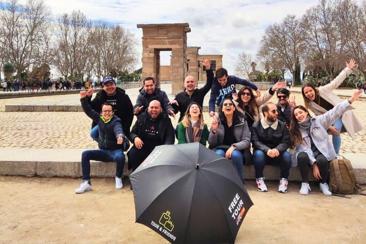 Essential Madrid Walking Tour with History Tapas and Fun