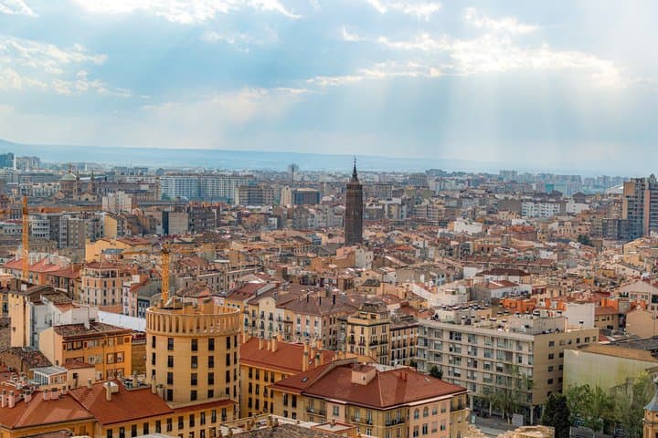 Private Zaragoza Essential Walking Tour