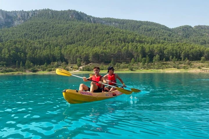 From Valencia: Montanejos Kayak Activity & Natural Pools