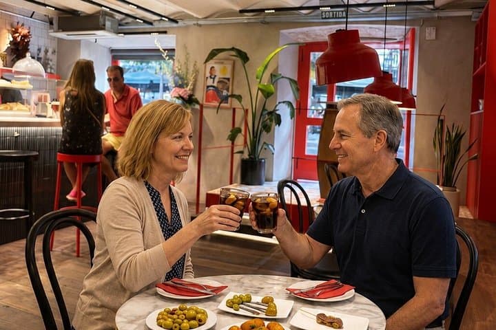 Flavors of Modernisme through Tapas Paella Vermouth and History