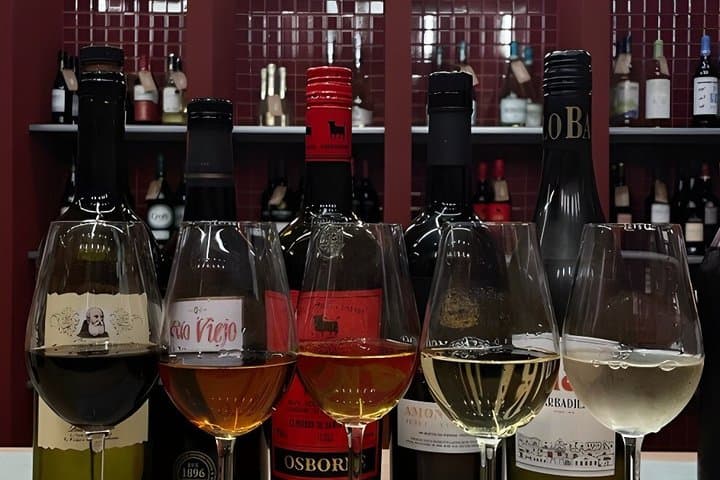 Exclusive Sherry Tasting Discover 20 Year Aged Vintage Sherries