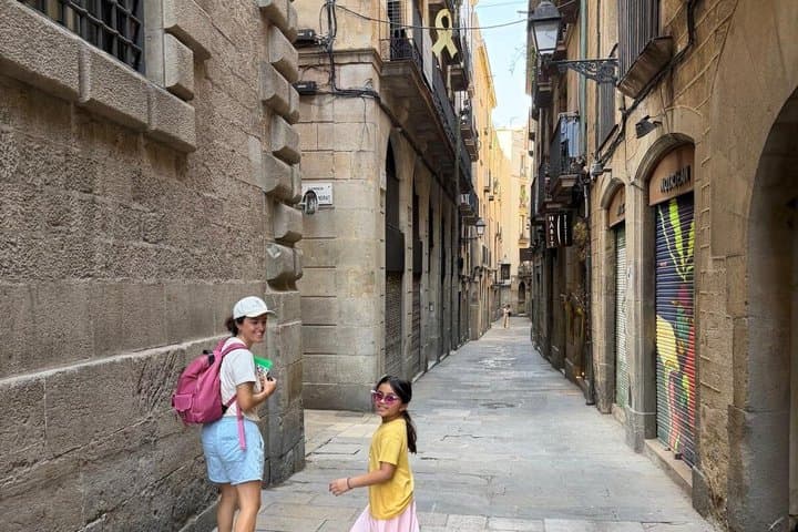 Gothic Quarter Tour for Kids: The Guardians of Barcelona